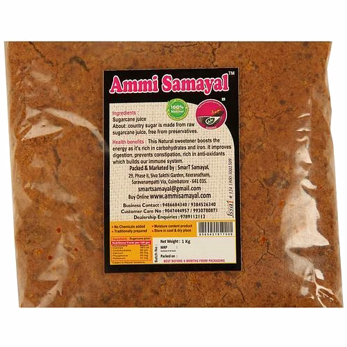 Ammi Samayal Country Sugar, 1 kg image 2