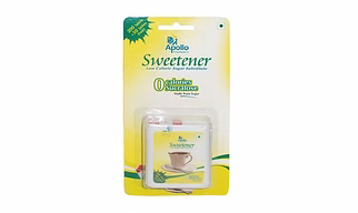 Apollo Pharmacy Sweetener, Low Calorie Sugar Substitute, 100 pcs