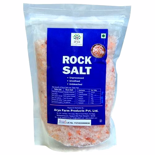 Arya Organic Rock Salt, 1 kg image 1