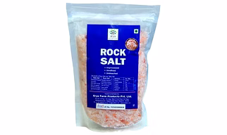 Arya Organic Rock Salt, 1 kg