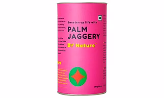 By Nature Palm Jaggery, 250 gm Tin