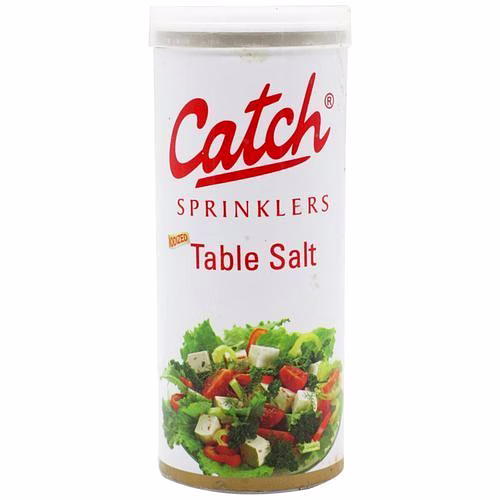 Catch Table Salt - Iodized, 100 gm image 3