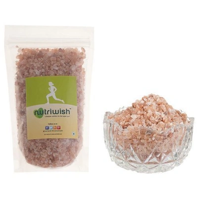 NUTRIWISH Himalayan Pink Salt Granules, 500 gm
