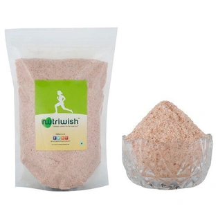 NUTRIWISH Himalayan Pink Salt, 800 gm