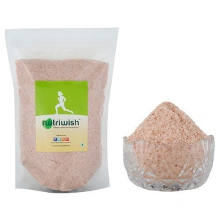 NUTRIWISH Himalayan Pink Salt, 400 gm