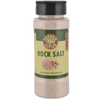 Organic Nation Rock Salt, 200 gm