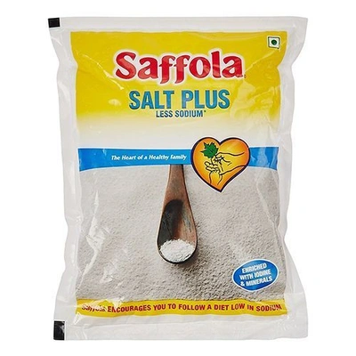 Saffola Salt, 1 kg Pouch