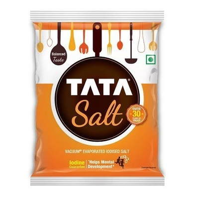Tata Salt Salt - Iodized, 1 kg Pouch