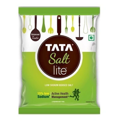 Tata Salt Salt - Lite, 1 kg Pouch