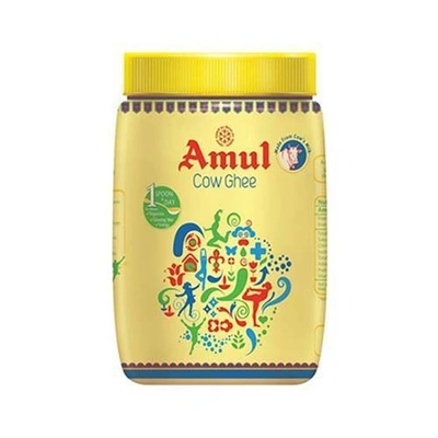 Amul Cow Ghee, 200 ml Jar