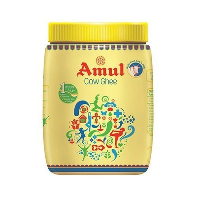 Amul Cow Ghee, 500 ml Jar