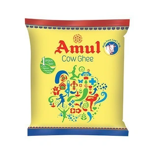 Amul Cow Ghee, 500 ml Pouch