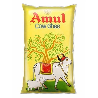 Amul Cow Ghee, 1 lt Pouch