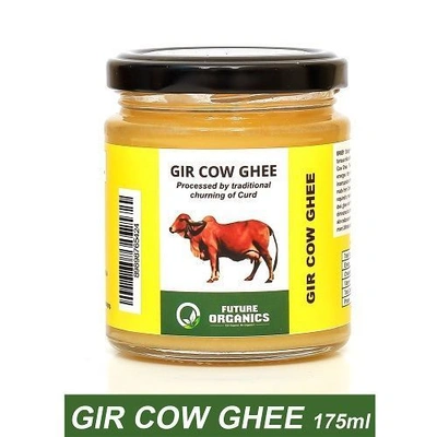Future Organics Gir Cow Ghee, 175 ml