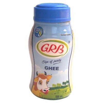 GRB Ghee, 500 ml Bottle