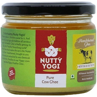 Nutty Yogi Ghee - Cow Pure, 250 gm