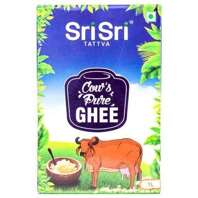 Sri Sri Tattva Cow's Ghee, 1 lt