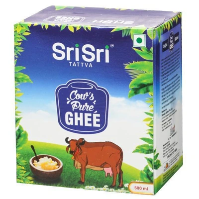 Sri Sri Tattva Cow's Ghee, 500 ml