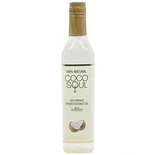 Coco Soul Virgin Coconut Oil - Cold Pressed, Natural, 250 ml