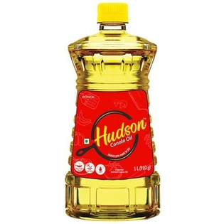 Hudson Canola Oil, 1 lt Bottle