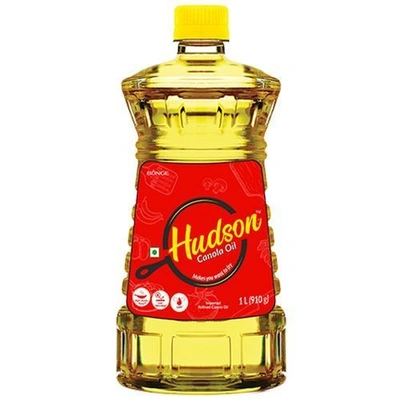 Hudson Canola Oil, 1 lt Bottle