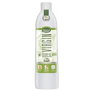 KLF Coconut Oil - Nirmal Cold Press Virgin, 500 ml Bottle