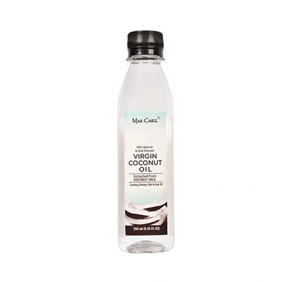 Maxcare Coconut Oil - Virgin (Cold Pressed), 1 lt