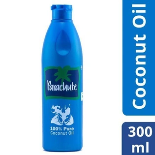 Parachute Coconut Oil - 100% Pure, 300 ml