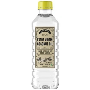 Zealth Extra Virgin Cold Pressed Coconut Oil, 1 lt