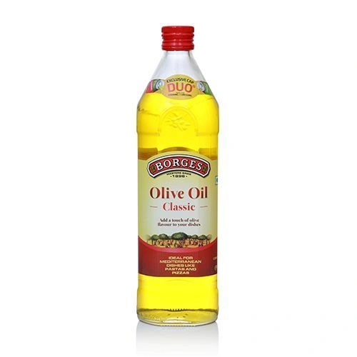 BORGES Olive Oil - Pure, Classic, 1 lt Bottle-Grains10745