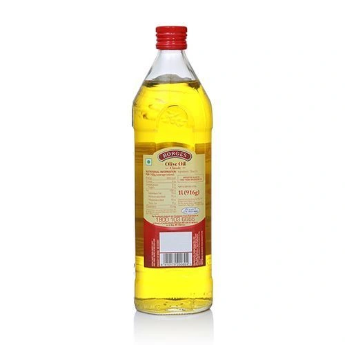 BORGES Olive Oil - Pure, Classic, 1 lt Bottle-1