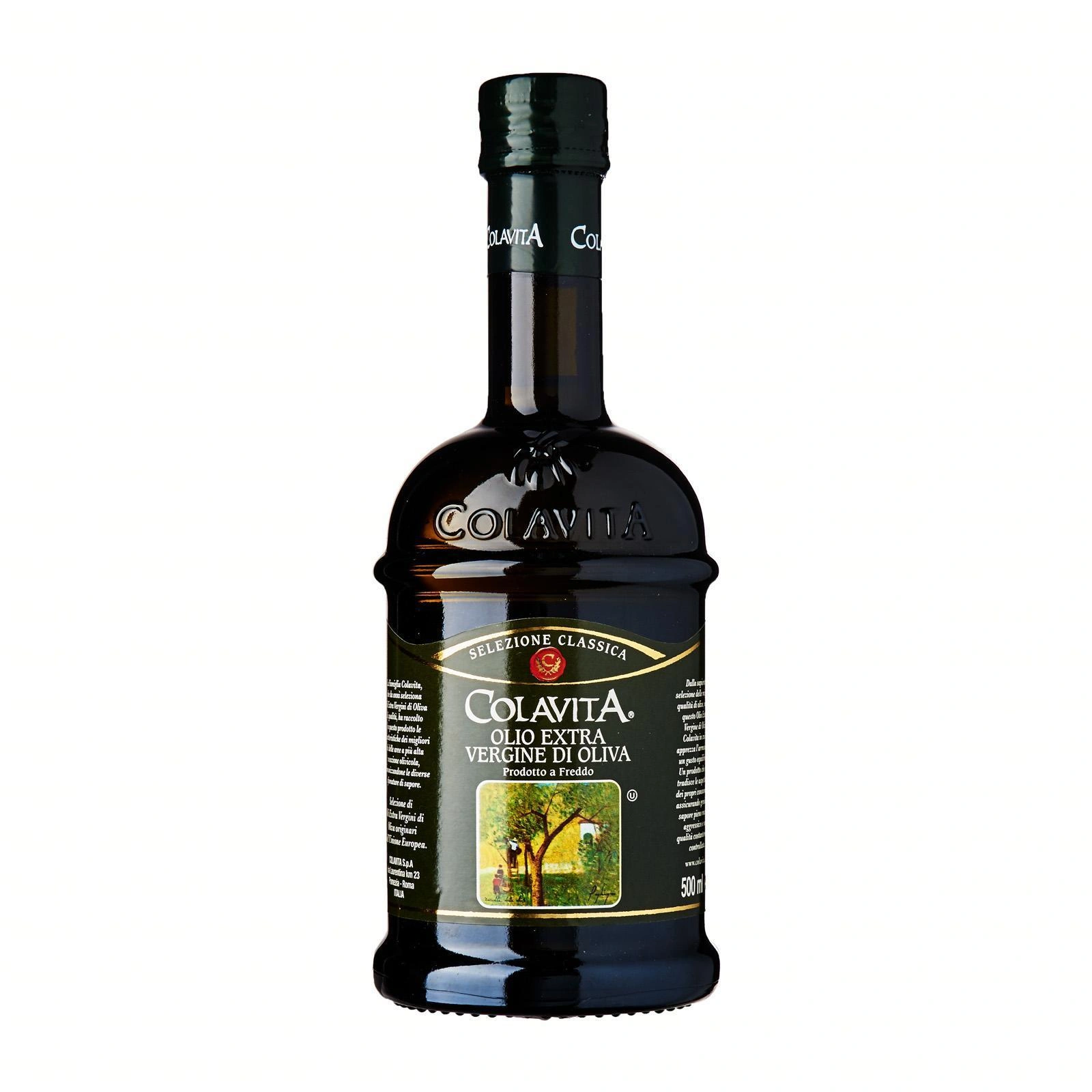 Colavita Olive Oil - Extra Virgin (Cold Production), 1 lt-Grains10759