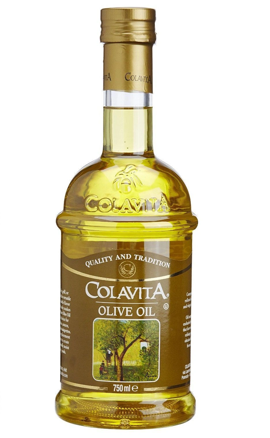 Colavita Olive Oil, 750 ml-Grains10763