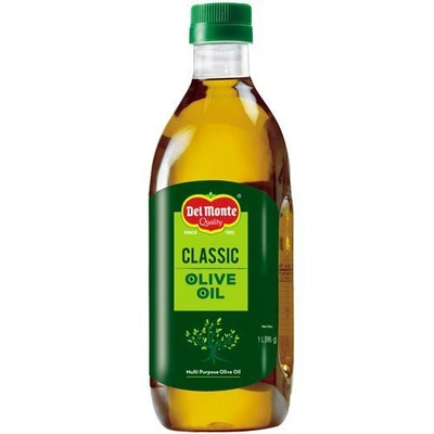 Del Monte Classic - Olive Oil Pet, Pure, 1 lt