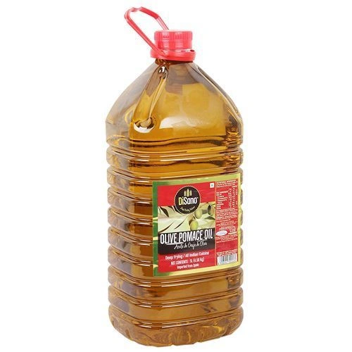 Disano Olive Oil - Pomace, 5 lt Pet Jar-Grains10780