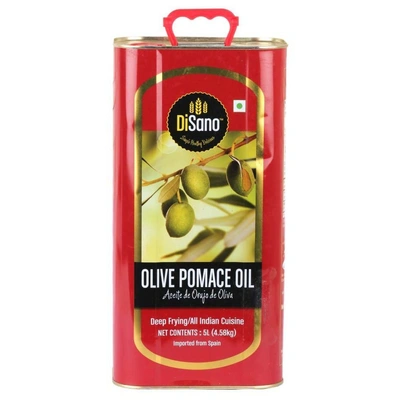 Disano Olive Oil - Pomace, 5 lt Tin