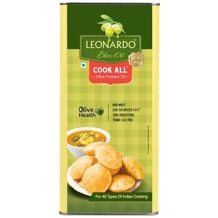 Leonardo Pomace Olive Oil, 5 lt Tin