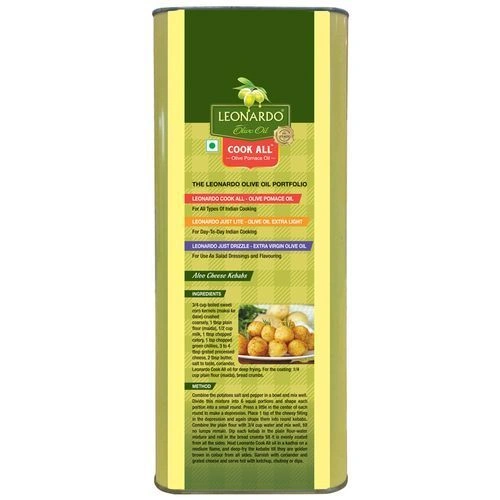 Leonardo Pomace Olive Oil, 5 lt Tin-1