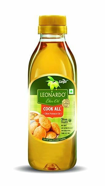 Leonardo Pomace Olive Oil, 500 ml Bottle-Grains10829