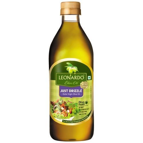 Leonardo Olive Oil - Extra Virgin, 1 lt Bottle-Grains10832