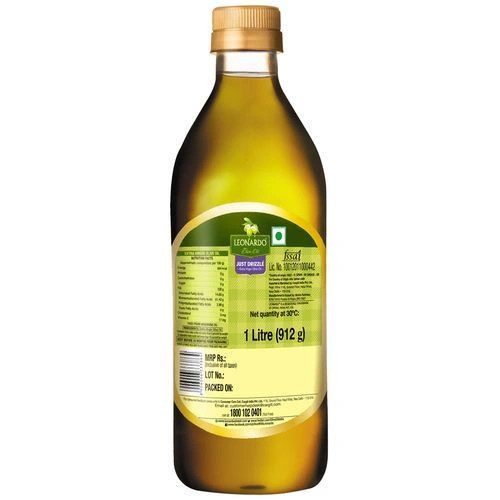 Leonardo Olive Oil - Extra Virgin, 1 lt Bottle-1