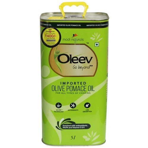 Oleev Pomace Olive Oil, 5 lt-Grains10843