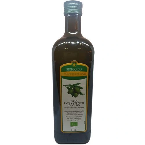 Olitalia Olive Oil - Extra Virgin,Albero Buono Biologico, 1 lt-Grains10860