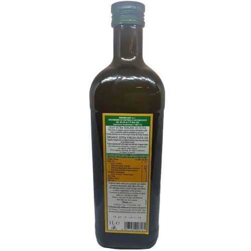 Olitalia Olive Oil - Extra Virgin,Albero Buono Biologico, 1 lt-1