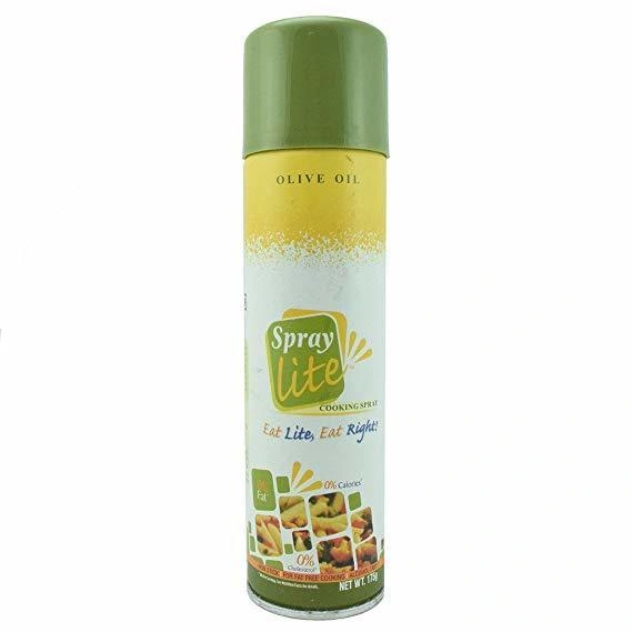 Spray Lite Cooking Spray - Olive Oil, 175 gm-Grains10877