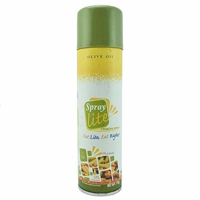 Spray Lite Cooking Spray - Olive Oil, 175 gm