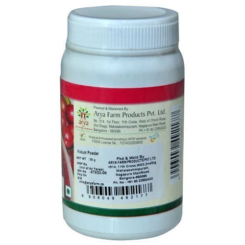 Arya Organic Kokum Powder, 50 gm-1