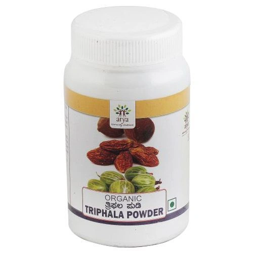 Arya Organic Triphala Powder, 100 gm-Grains11191