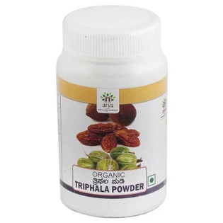 Arya Organic Triphala Powder, 100 gm