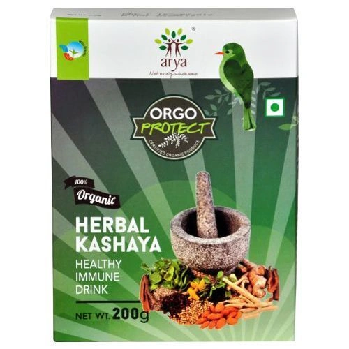 Arya Organic Kashaya Powder, 200 gm-Grains11192